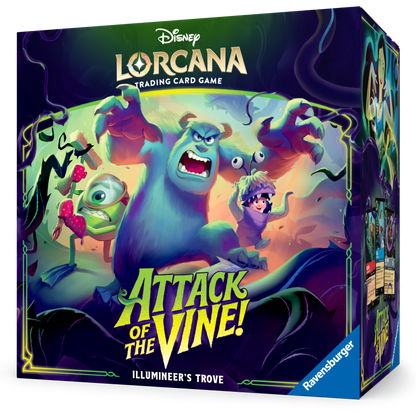 Illumineer's Trove - Attack of the Vine - Lorcana