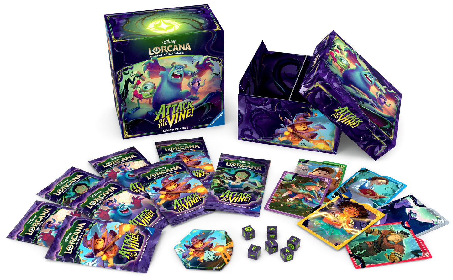 Illumineer's Trove - Attack of the Vine - Lorcana