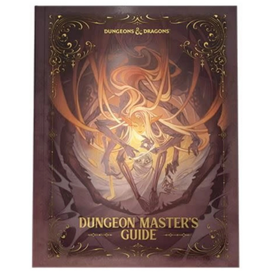 2024 Dungeon Master's Guide Alternate Art Cover - Dungeons and Dragons