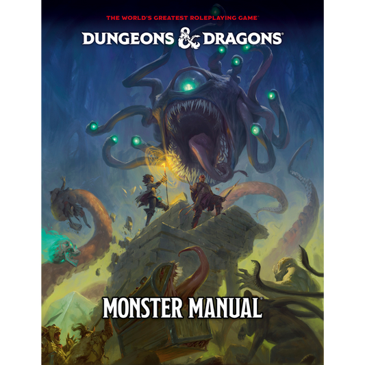 2024 Monster Manual - Dungeons and Dragons