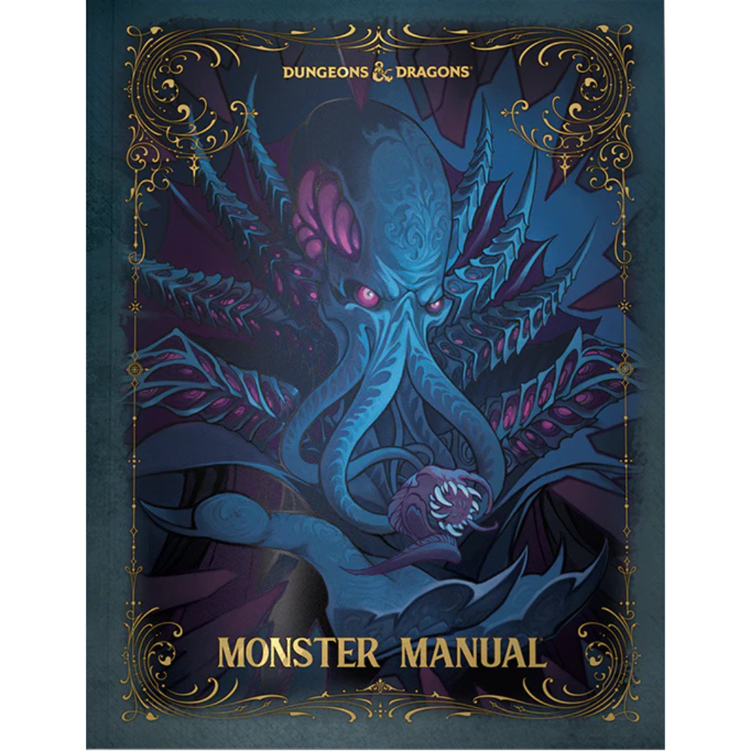 2024 Dungeon Monster Manual - Alternate Art Cover - Dungeons and Dragons