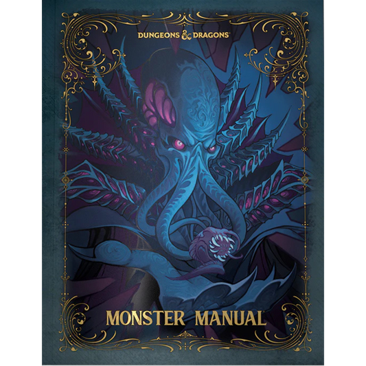 2024 Dungeon Monster Manual - Alternate Art Cover - Dungeons and Dragons