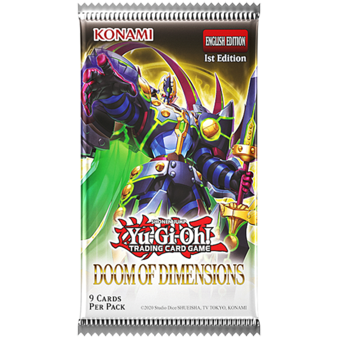 Doom Of Dimensions - Booster Pack - Yu-Gi-Oh