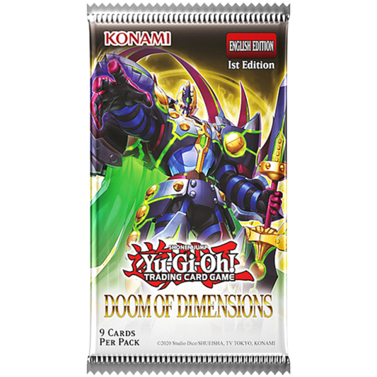 Doom Of Dimensions - Booster Pack - Yu-Gi-Oh