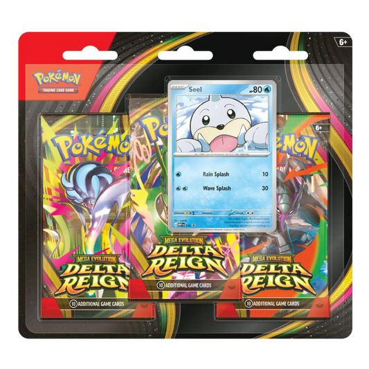 3 Pack Booster Blister - Delta Reign - Pokemon