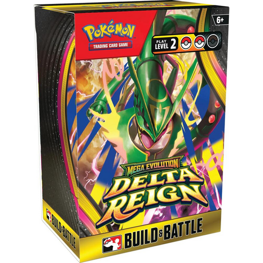 Build & Battle Box - Delta Reign - Pokemon