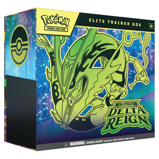 Elite Trainer Box - Delta Reign - Pokemon