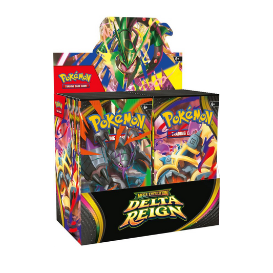 Booster Box Display - Delta Reign - Pokemon