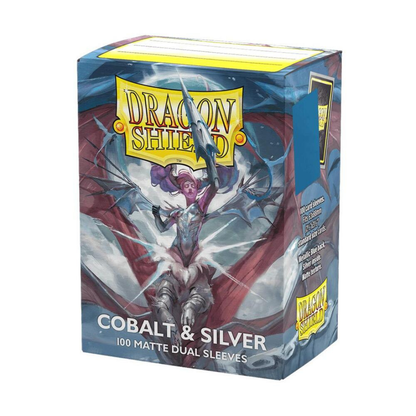100 Matte Card Sleeves - Standard Card Size - Dragon Shield