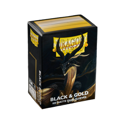 100 Matte Card Sleeves - Standard Card Size - Dragon Shield