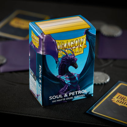 100 Matte Card Sleeves - Standard Card Size - Dragon Shield