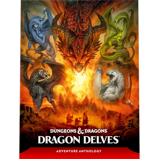 Dragon Delves - Dungeons and Dragons