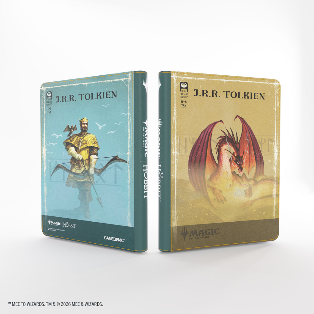 Zip-Up 18 Pocket Binder - The Hobbit
