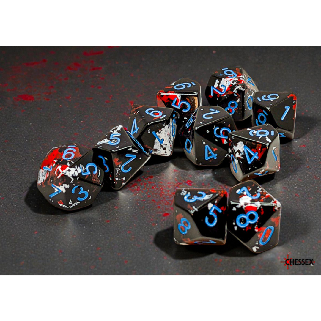 Chessex - 16mm Set of 10 d10 Dice