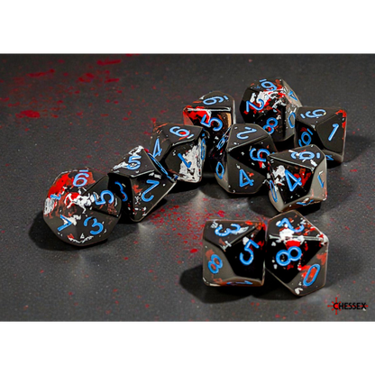 Chessex - 16mm Set of 10 d10 Dice