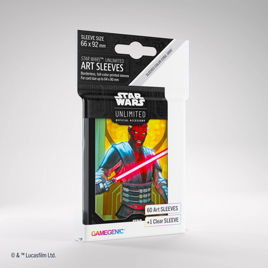 Star Wars Unlimited - Art Sleeves - Darth Maul