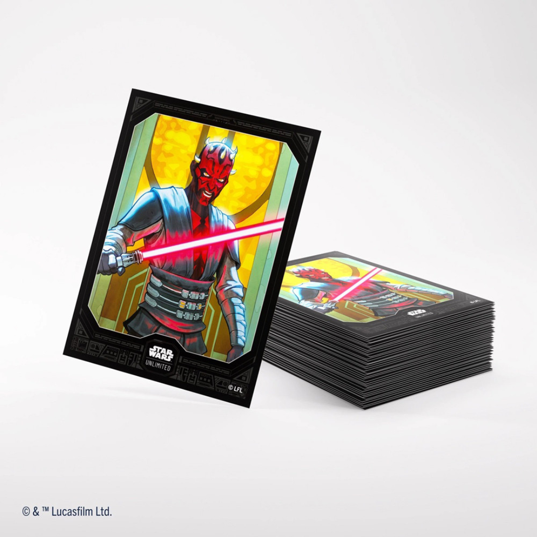 Star Wars Unlimited - Art Sleeves - Darth Maul