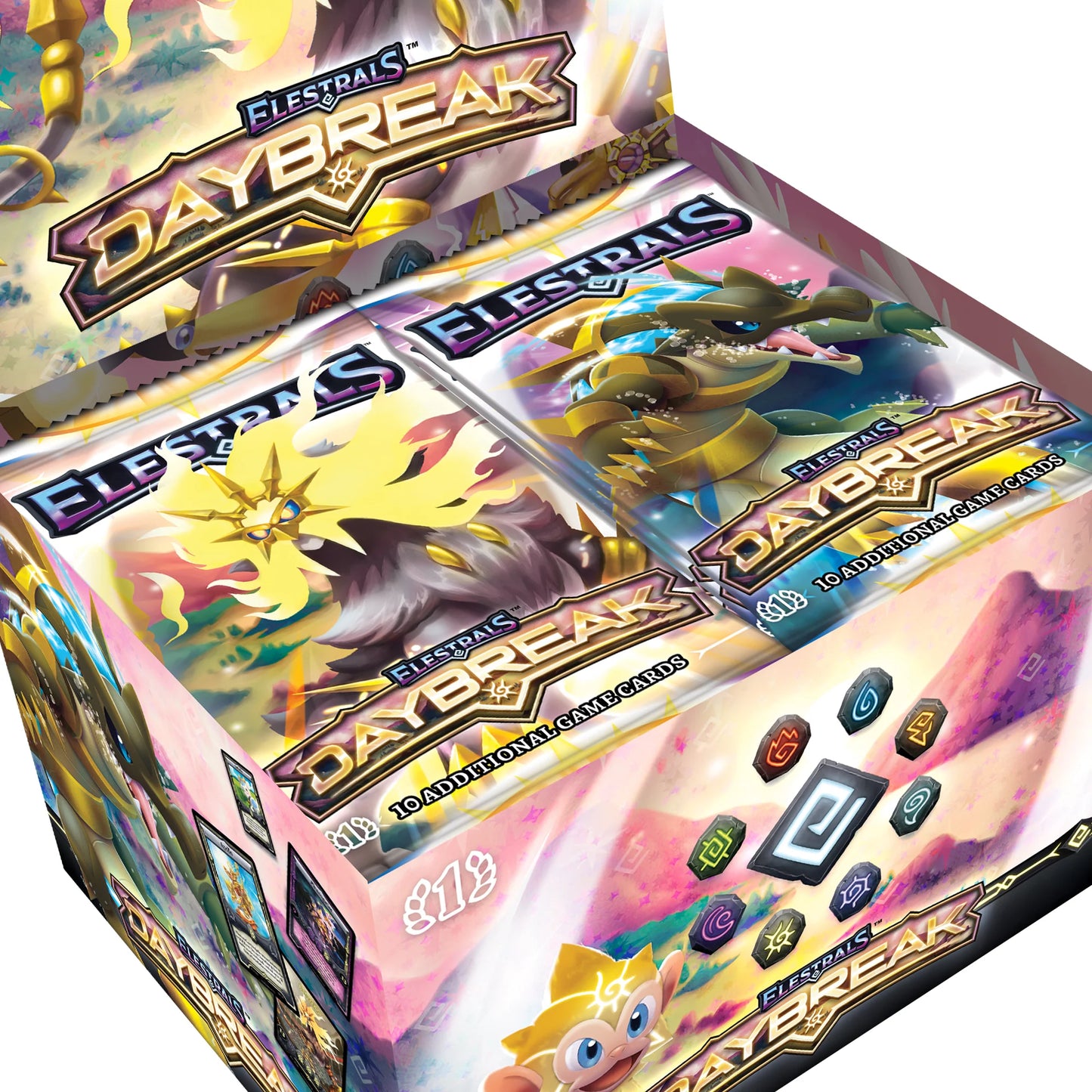 Daybreak - Booster Box - Elestrals