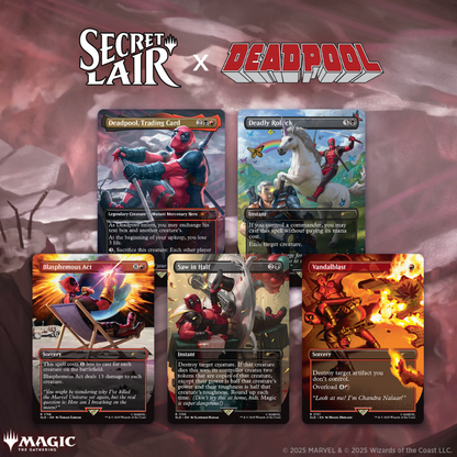Secret Lair X Marvel's Deadpool - Non Foil