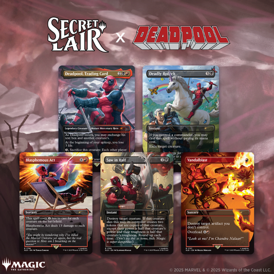 Secret Lair X Marvel's Deadpool - Non Foil