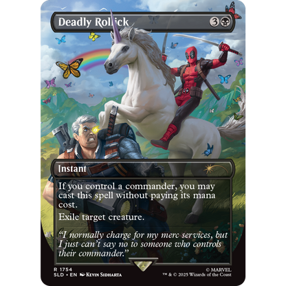 Secret Lair X Marvel's Deadpool - Non Foil