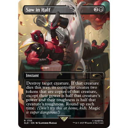 Secret Lair X Marvel's Deadpool - Non Foil