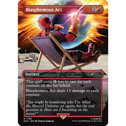 Secret Lair X Marvel's Deadpool - Non Foil