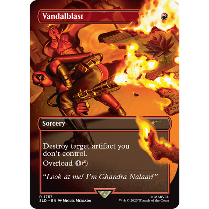 Secret Lair X Marvel's Deadpool - Non Foil