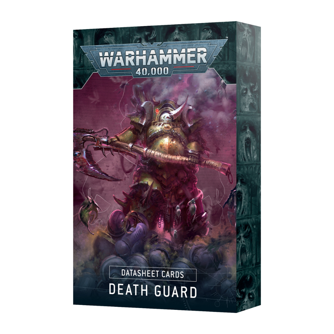 Death Guard - Datasheet Cards - Warhammer 40k