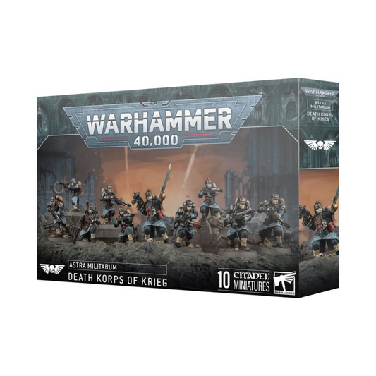 Warhammer 40,000 - Astra Militarum - Death Korps of Krieg