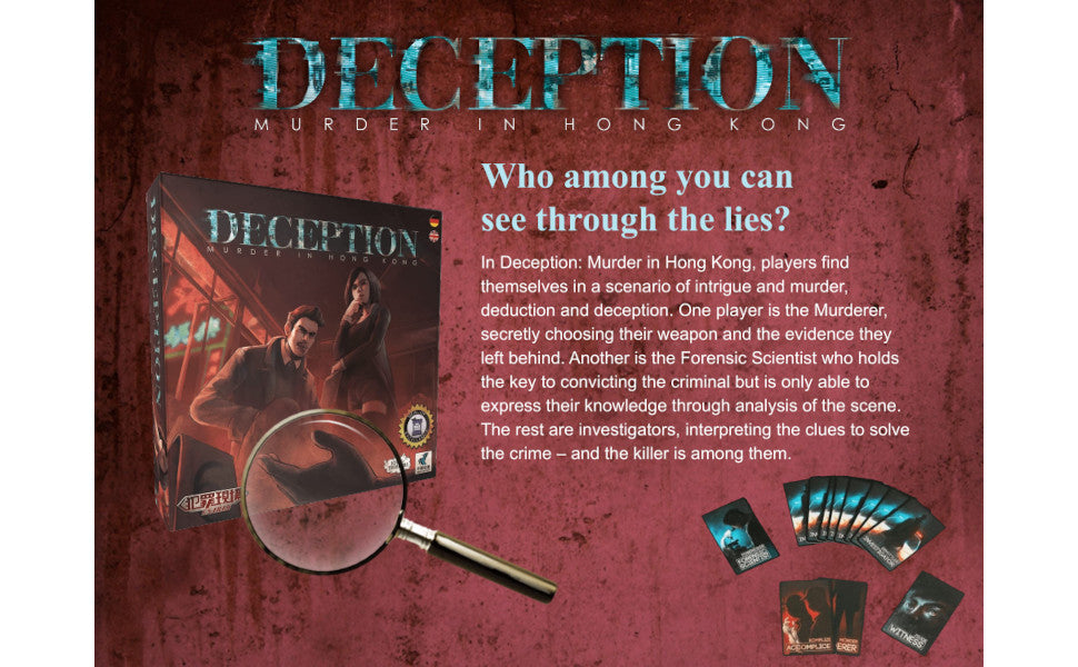 Deception - Murder in Hong Kong