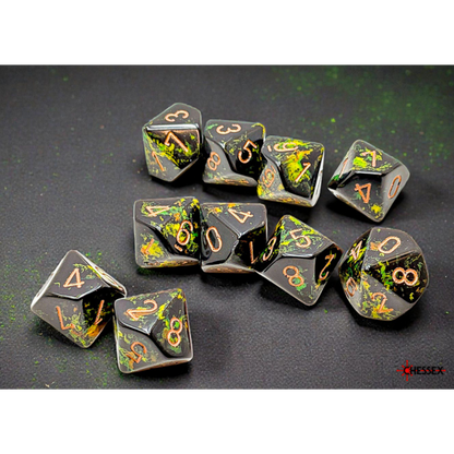 Chessex - 16mm Set of 10 d10 Dice