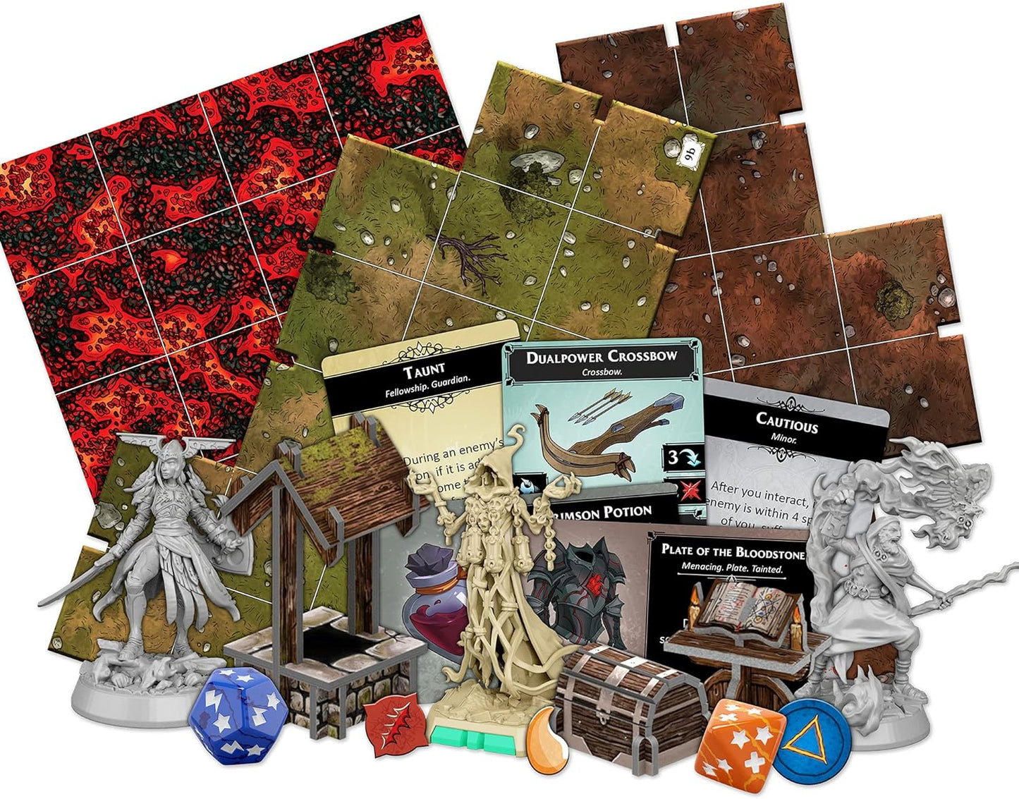 Descent Legends of the Dark - Strategy - Cooperative Role Playing Game