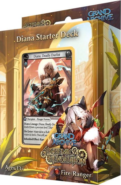 Grand Archive - Alchemical Revolution - Starter Deck