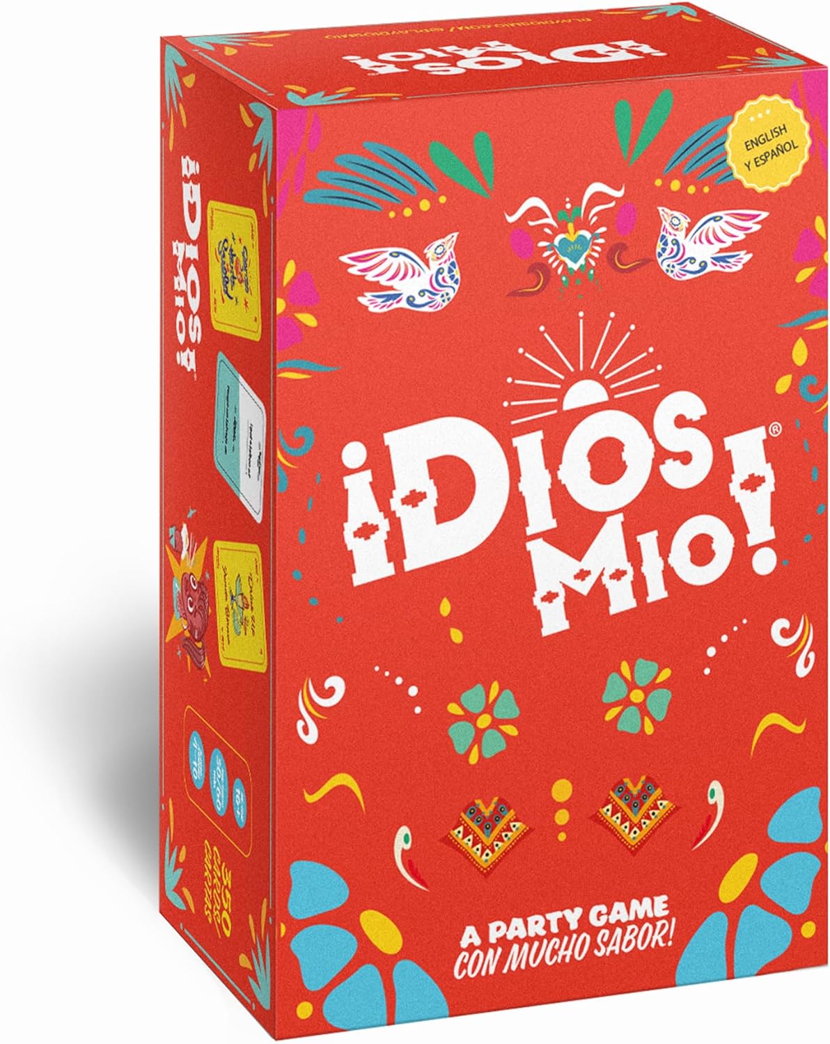 ¡Dios Mio! Bilingual Fun Card Game