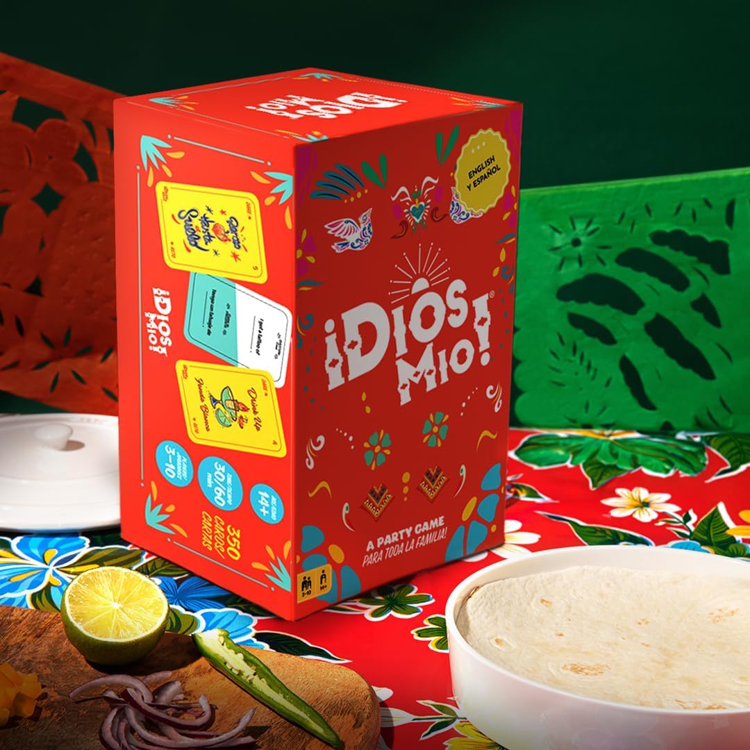 ¡Dios Mio! Bilingual Fun Card Game