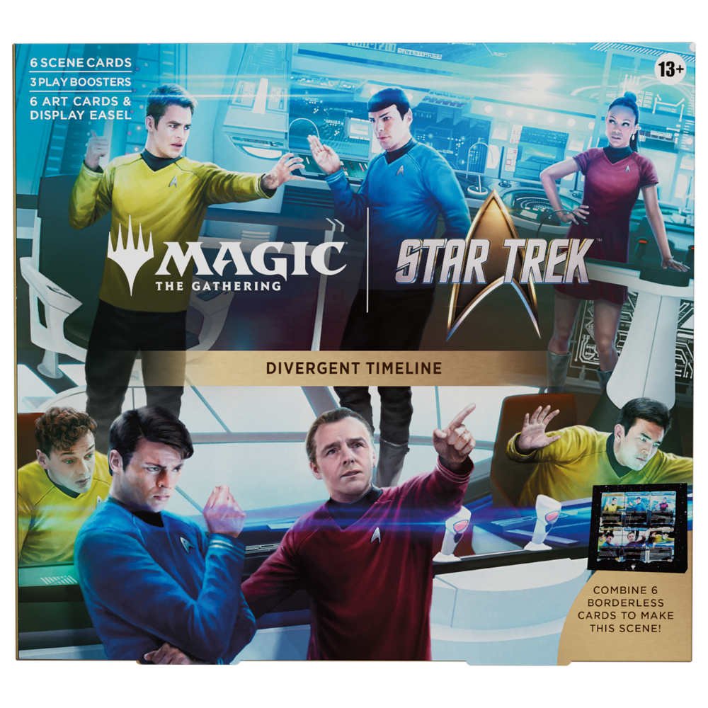 Scene Box - Star Trek - Magic The Gathering
