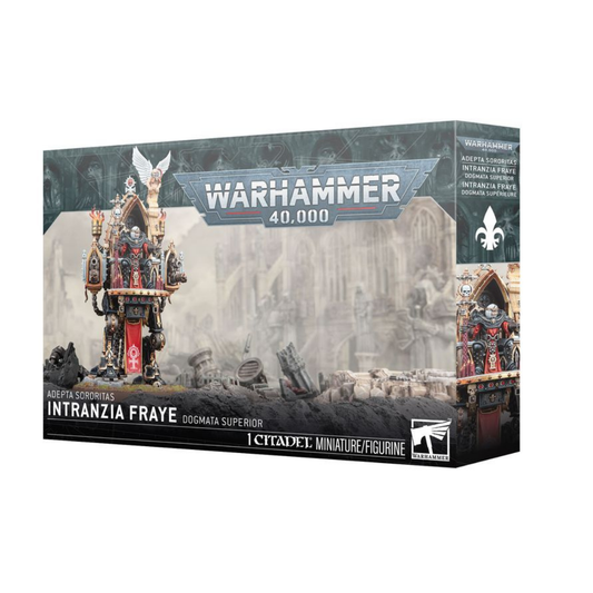 Warhammer 40,000 - Adepta Sororitas - Intranzia Fraye Dogmata Superior