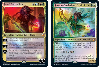 Dominaria United Commander Deck – Jared Carthalion
