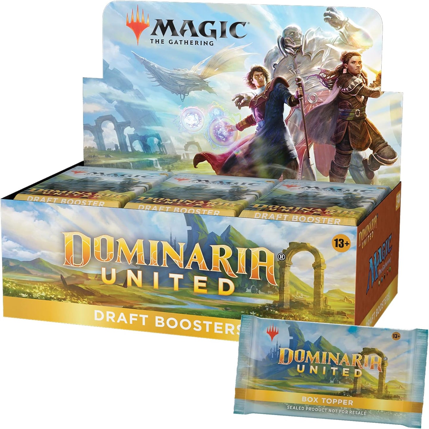 Dominaria United Draft Booster Box - Magic The Gathering