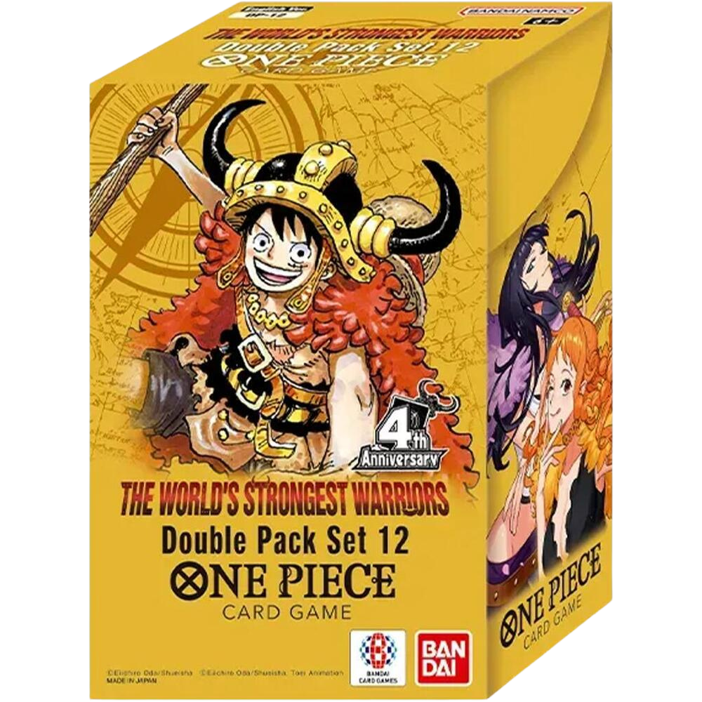 OP17 - Double Pack Set 12 - The Time of Battle - One Piece