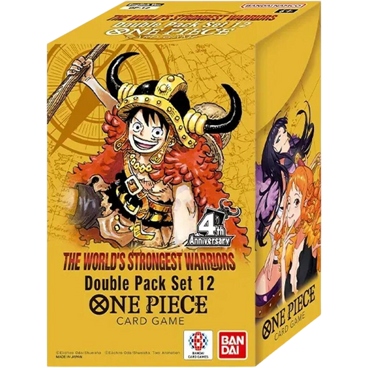 OP17 - Double Pack Set 12 - The Time of Battle - One Piece