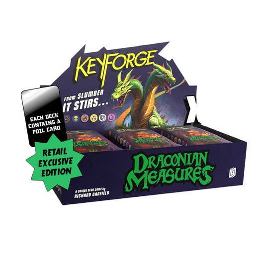 Draconian Measures - Display Box - KeyForge