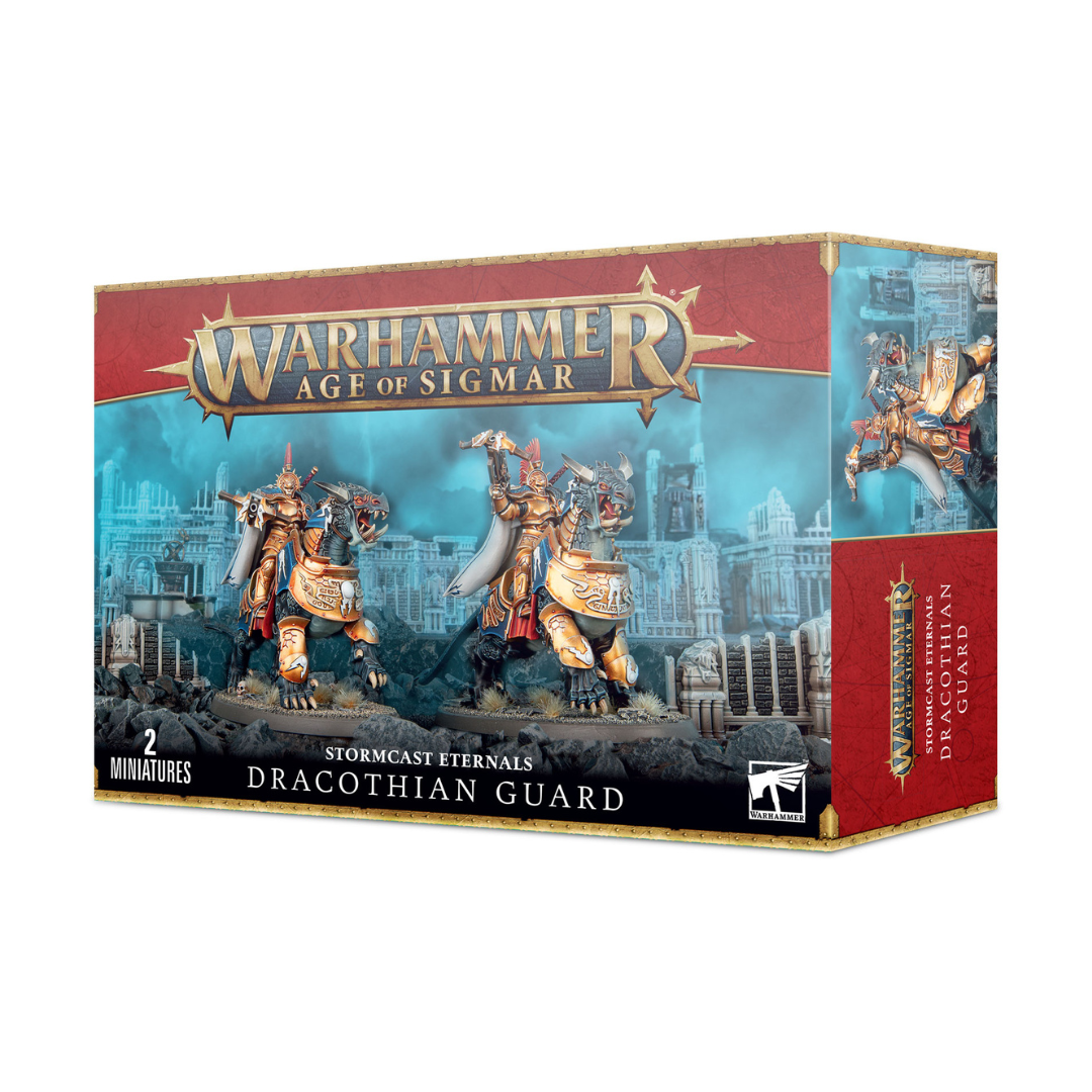 Warhammer Age of Sigmar - Stormcast Eternals - Dracothian Guard