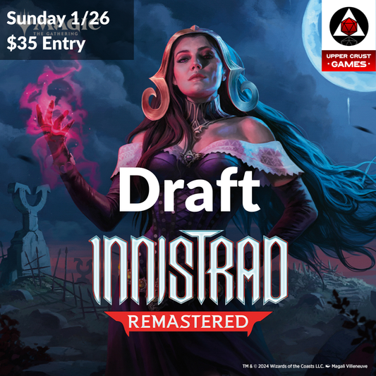 Innistrad Remastered - Draft Launch Party Event - Magic the Gathering