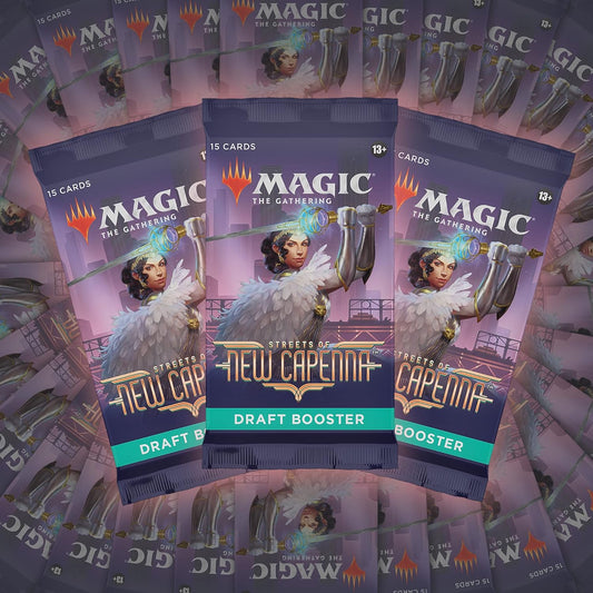 Magic The Gathering - Streets of New Capenna - Draft Booster Pack