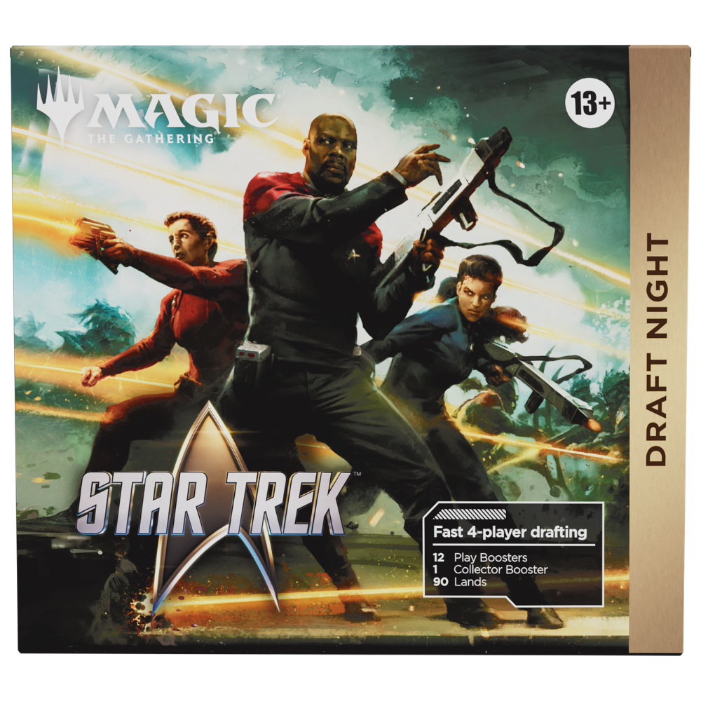 Draft Night - Star Trek - Magic The Gathering