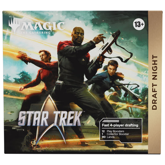 Draft Night - Star Trek - Magic The Gathering