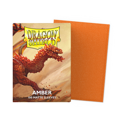 100 Matte Card Sleeves - Standard Card Size - Dragon Shield