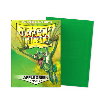 100 Matte Card Sleeves - Standard Card Size - Dragon Shield